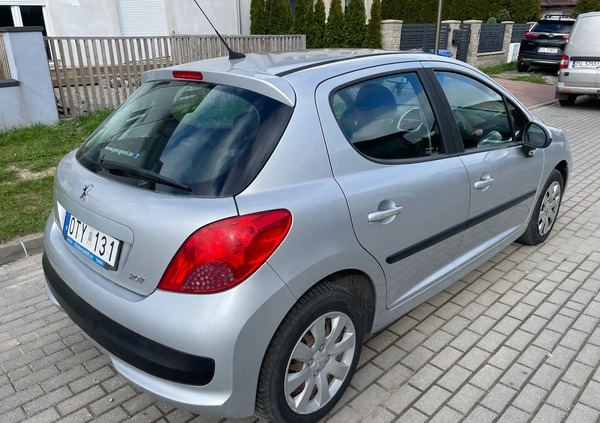 Peugeot 207 cena 10400 przebieg: 233000, rok produkcji 2007 z Darłowo małe 232